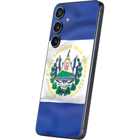 El Salvador Flag Galaxy S25 Skin